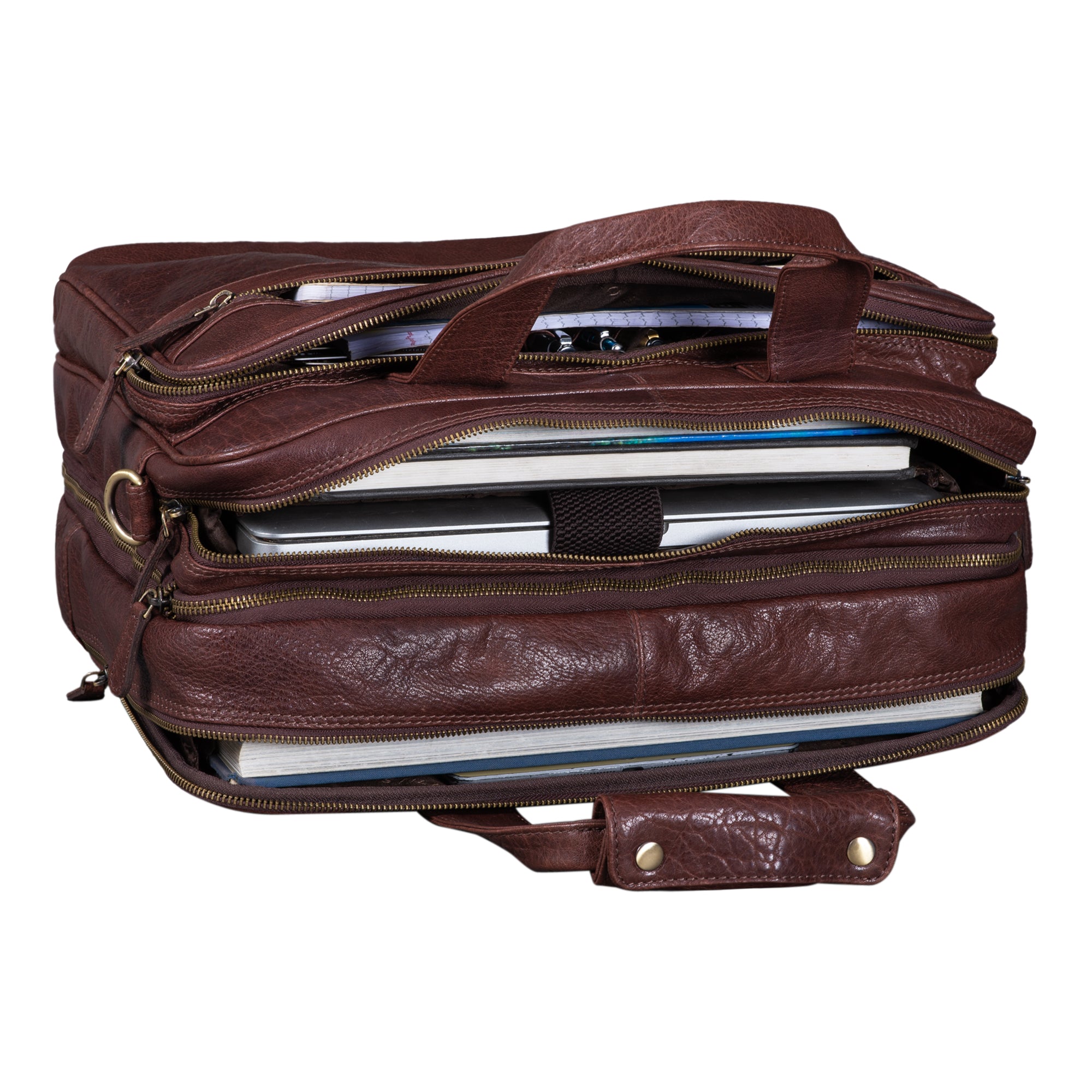 Leder Unitasche XL