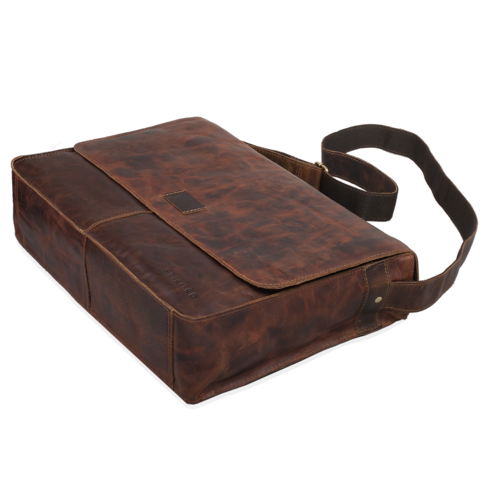 Business Bag Arbeit Büro Laptopfach Leder