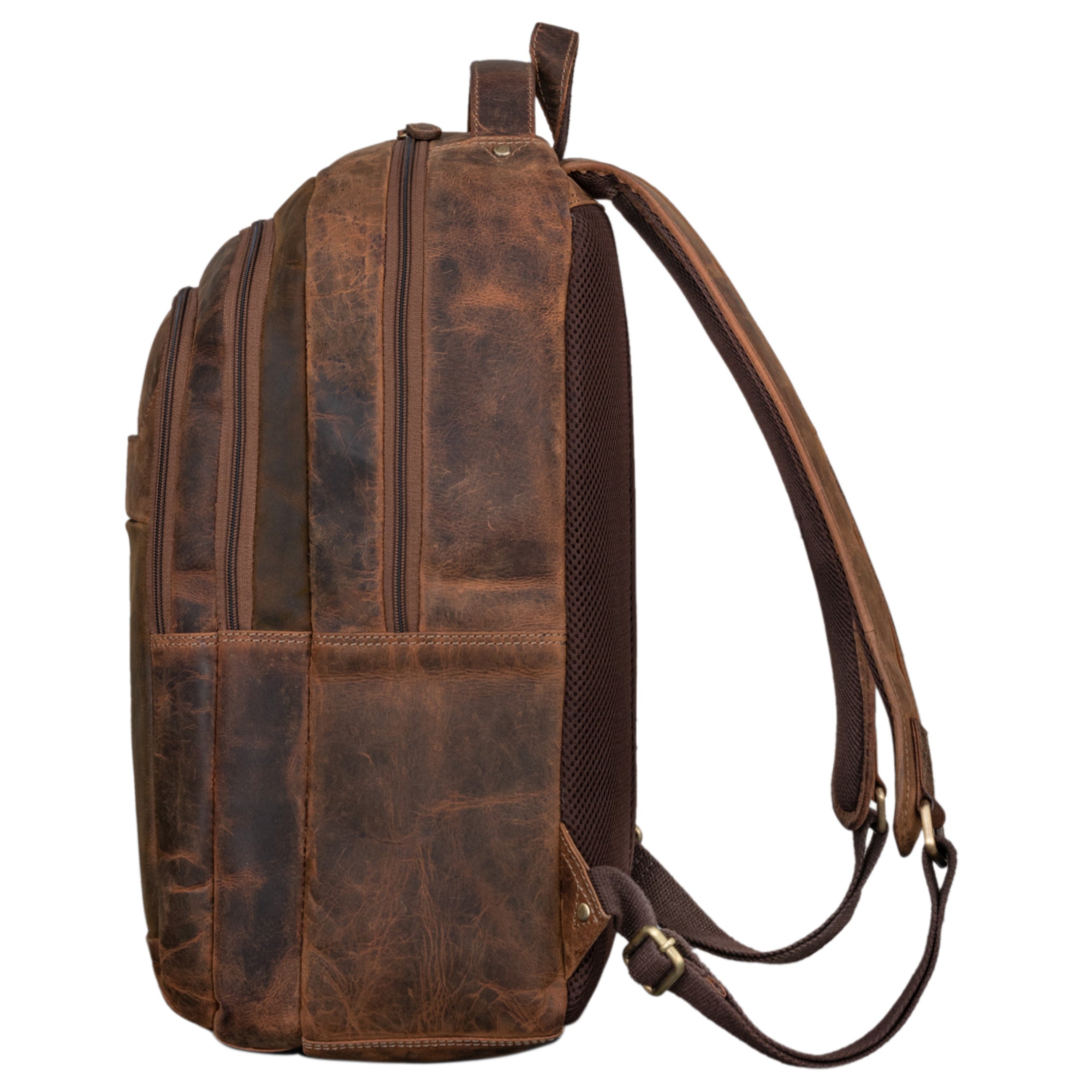 büro damenrucksack leder