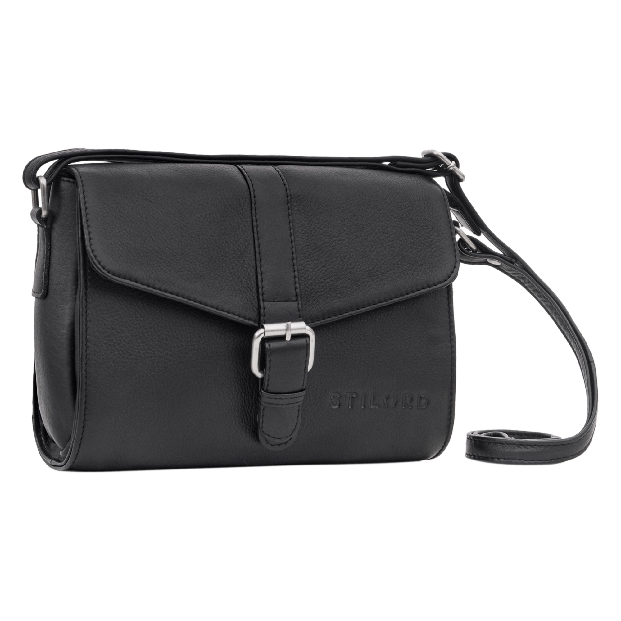 kleine handtaschen damen schwarz Handy damen umhängetasche leder