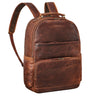 "Pavel" Mochila de Couro para Mulheres e Homens