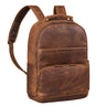 "Pavel" Mochila de Couro para Mulheres e Homens