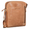 "Memphis" Bolsa Pequena de Couro Masculina Transversal Elegante