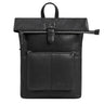 "Niagara" Mochila Rolltop Feminina de Couro para Laptops de 13,6 polegadas e Documentos A4