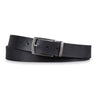 Cinto de Couro Homem Preto 34 mm encurtável
