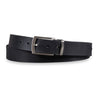 Cinto de Couro Homem Preto 34 mm encurtável