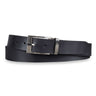Cinto de Couro Homem Preto 34 mm encurtável