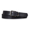 Cinto de Couro Homem Preto 34 mm encurtável