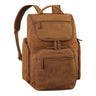 "Reggie" XL Mochila Homem Pele 15 - 17 Polegadas