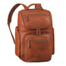 "Reggie" XL Mochila Homem Pele 15 - 17 Polegadas