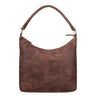 "Tessa" Bolsa Feminina de Couro Grande Shopper Saco Hobo Novo