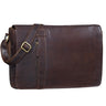 "Nicolas" Bolsa de Mensageiro Bolsa de Couro