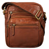 "Fabian" Bolsa de Couro para Ombro Pequena para Tablet 9.7 Polegadas