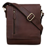 „Easton“ Pequena Messenger Bag Couro Vintage Bolsa De Ombro