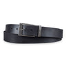 Cinto de Couro Homem Preto 34 mm encurtável
