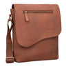 Saco Vintage "Amelio" Saco de Ombro em Couro