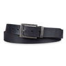 Cinto de Couro Homem Preto 34 mm encurtável