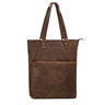 STILORD „Lund“ Shopper Feminina Couro Bolsa de Couro para Escritório & Cidade