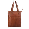 STILORD „Lund“ Shopper Feminina Couro Bolsa de Couro para Escritório & Cidade