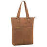STILORD „Lund“ Shopper Feminina Couro Bolsa de Couro para Escritório & Cidade