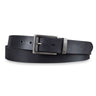 Cinto de Couro Homem Preto 34 mm encurtável