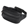"Marian" Vintage Fanny Pack Couro