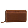 "Lynn" Carteira Feminina Couro RFID Vintage Porta Moedas Couro