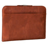 “Troy” Bolsa De Couro Para Portátil 13.3" MacBook Estilo Vintage