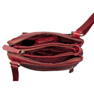 Leder Umhängetasche Damen Vintage
