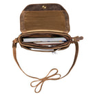 Kleine Ledertasche Abendtasche