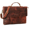 “Parker” Pasta De Couro Slim Para Laptop Bolsa Business