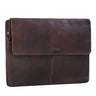 “Clark” Bolsa De Couro Para MacBook 13.3" Pasta De Notebook