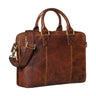 Pasta de Couro "Zacharias" Business Bag Leather Briefcase