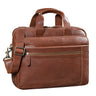 "Alberto" Bolsa de Couro Masculina para Laptop 15,6" Grande