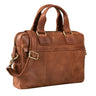 Saco de Couro "Andrew" Vintage Business Leather