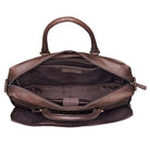 Vintage Aktentasche Herren Leder braun