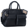"Carlo" Bolsa para portátil de couro masculino