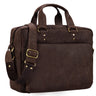 Vintage Aktentasche Herren Leder