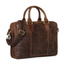 Pasta de Couro "Zacharias" Business Bag Leather Briefcase