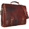 "Briefcase em pele "Richard