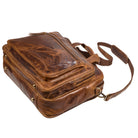 Businesstasche Vintage Leder für große Aktenordner