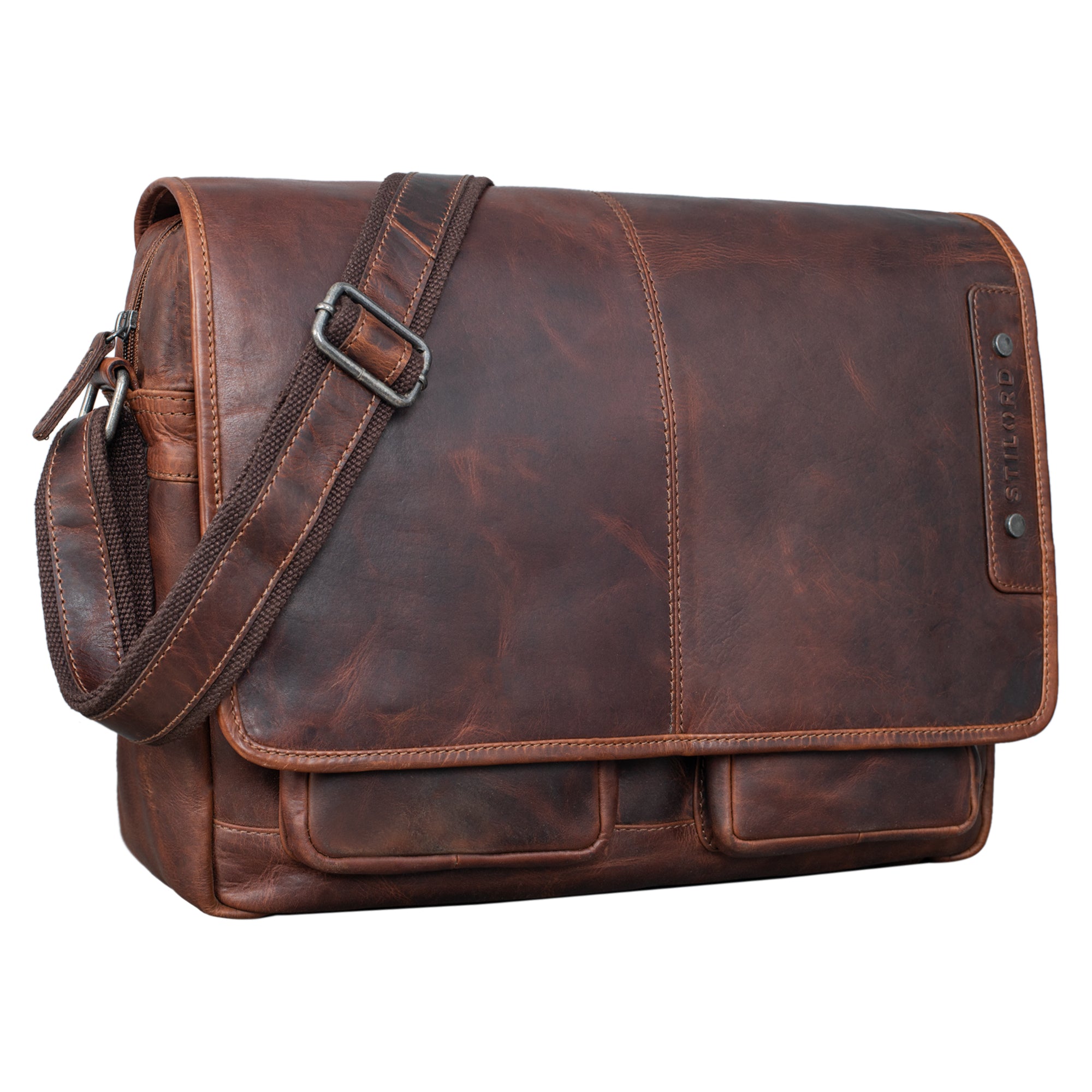 Ledertasche Herren Vintage