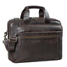 "Alberto" Bolsa de Couro Masculina para Laptop 15,6" Grande
