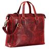 Businesstasche Rot leder
