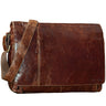 B-WARE "Elias" Saco de ombro masculino de 15,6 polegadas