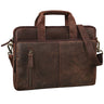 “Raihn” Bolsa De Couro Para Ombro Masculina 13.3 – 14" Laptop
