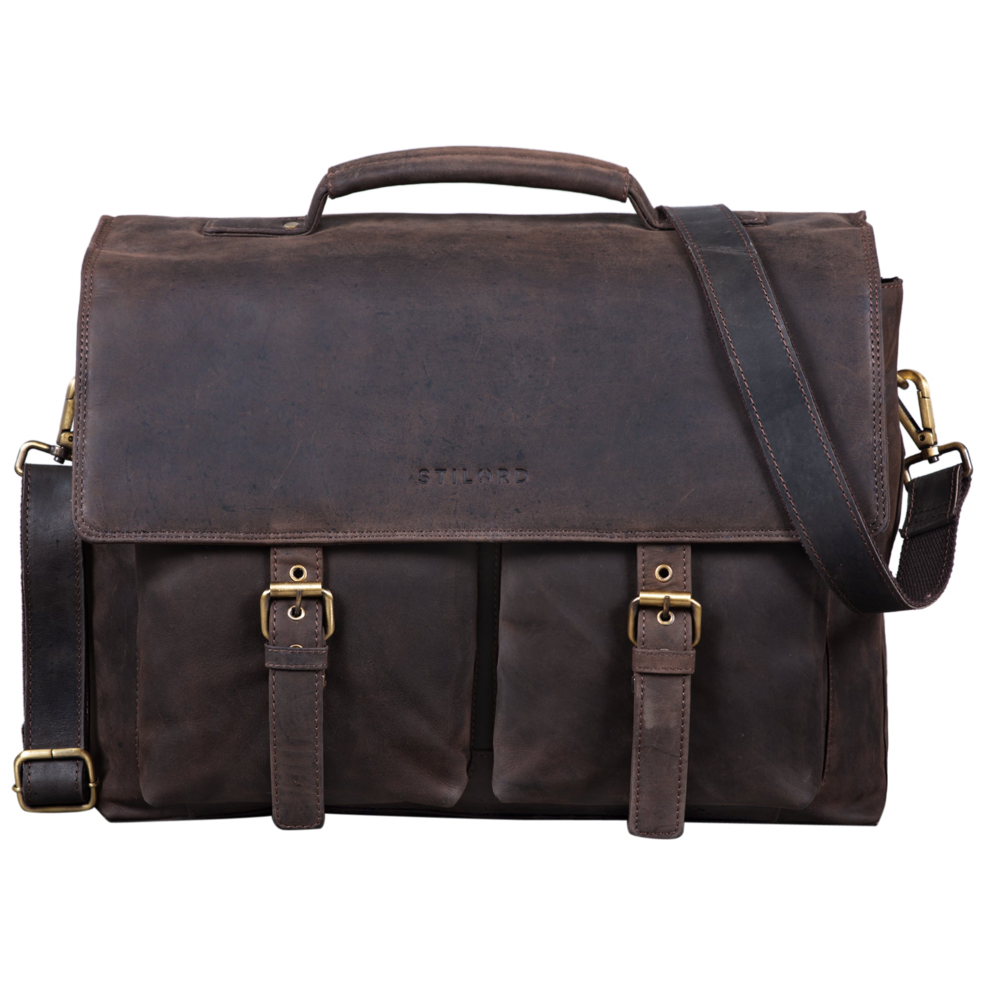 Leder Arbeitstasche XL