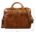 Lederarbeitstasche Leder braun