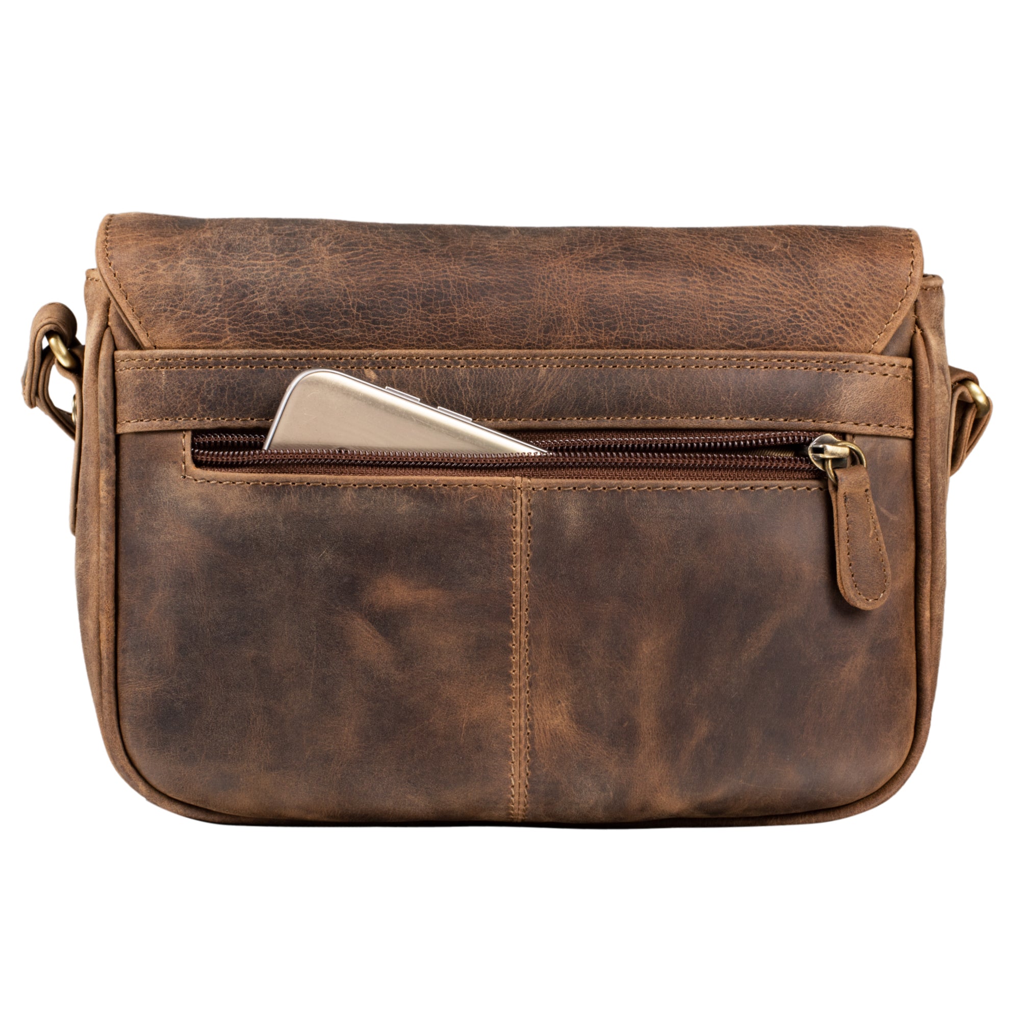 Ausgehtasche Leder Vintage