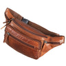 "Zion" Bolsa Vintage de Couro – Pochete e Bolsa Tiracolo Fanny Pack